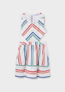 Mayoral Striped Cut Out Dress (2 Colors) Lillie Kate Boutique Mayoral Striped Cut Out Dress (2 Colors) Lillie Kate Boutique