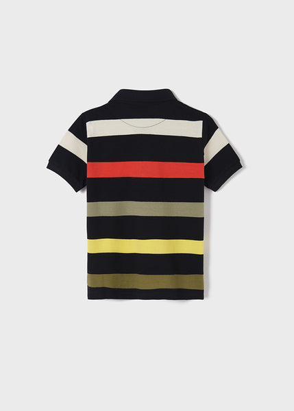 Multi-Stripe Boys Polo