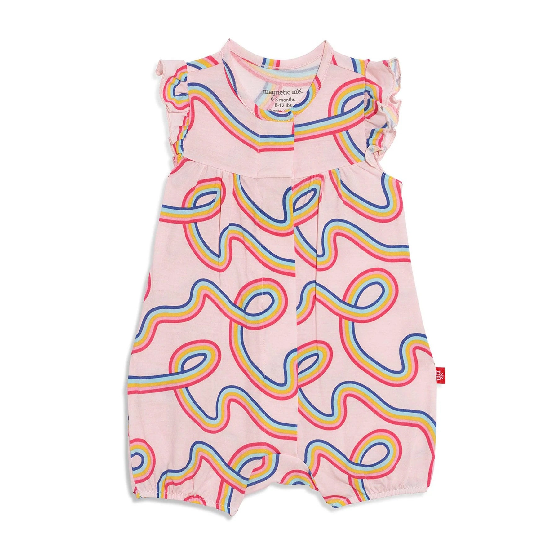 Magnetic Me Taffy Romper